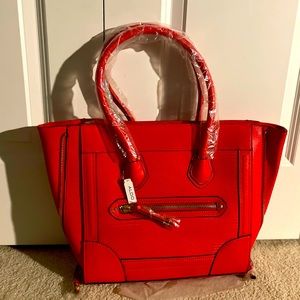 Beautiful Red Aldo’s purse